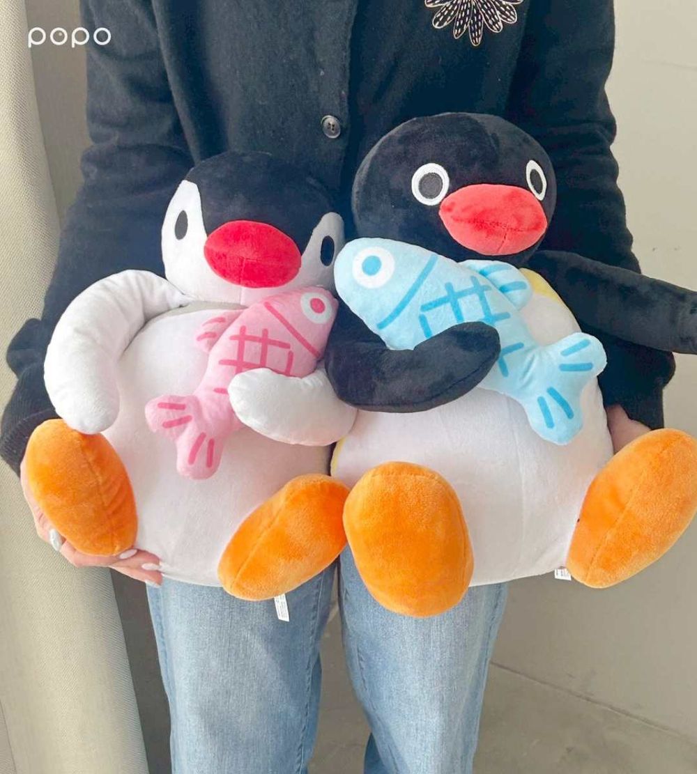 KHTOY企鵝家族主題展區來了！超巨大Pingu可愛翻必拍、「Pingu面紙套&Pinga玩偶」必買周邊一次看！-5