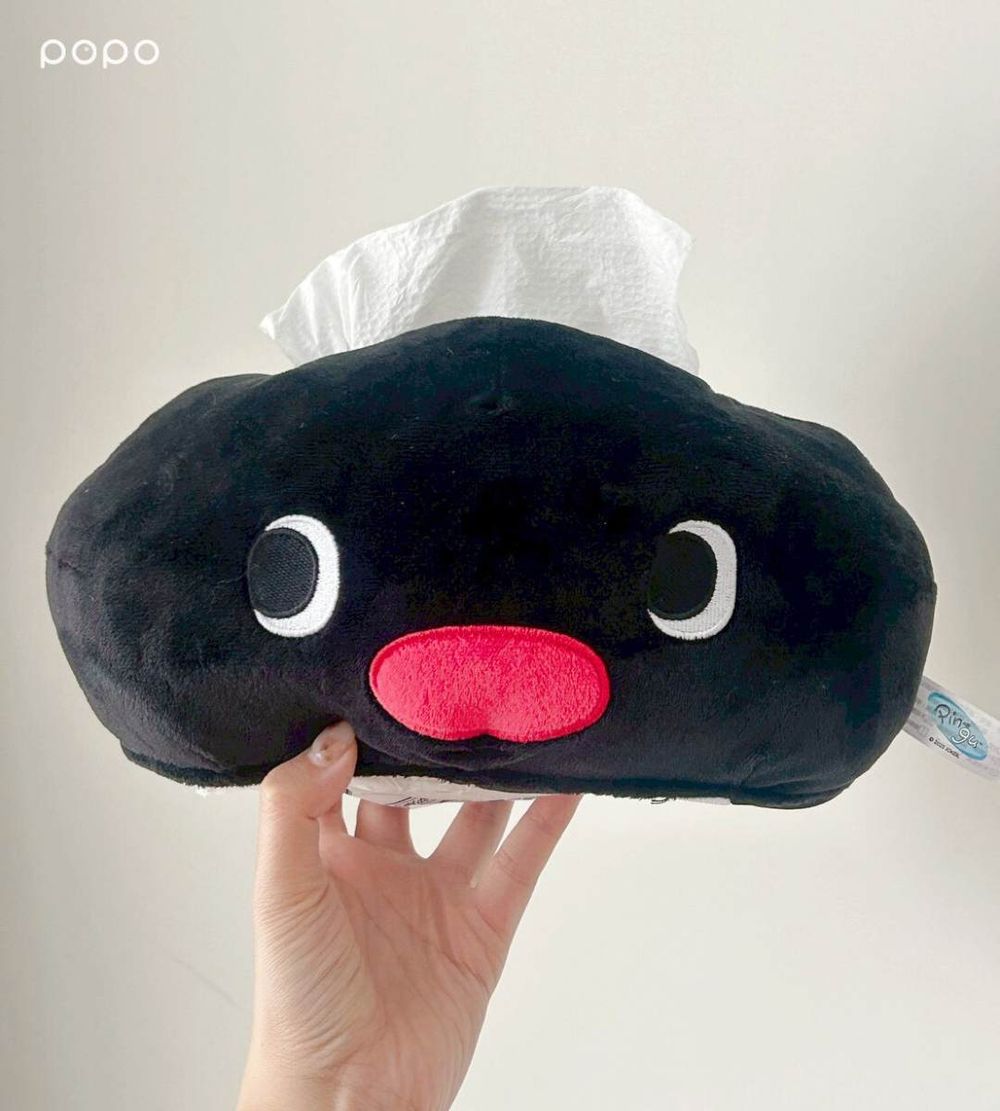 KHTOY企鵝家族主題展區來了！超巨大Pingu可愛翻必拍、「Pingu面紙套&Pinga玩偶」必買周邊一次看！-7