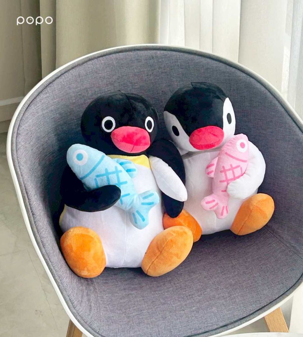 KHTOY企鵝家族主題展區來了！超巨大Pingu可愛翻必拍、「Pingu面紙套&Pinga玩偶」必買周邊一次看！-4