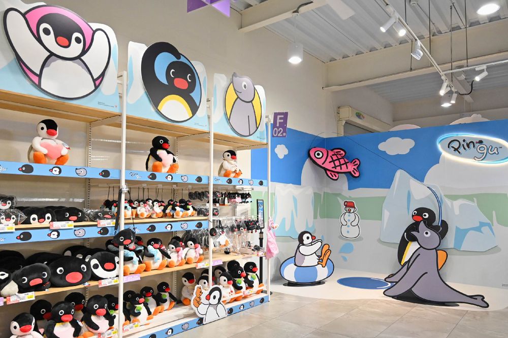KHTOY企鵝家族主題展區來了！超巨大Pingu可愛翻必拍、「Pingu面紙套&Pinga玩偶」必買周邊一次看！-9
