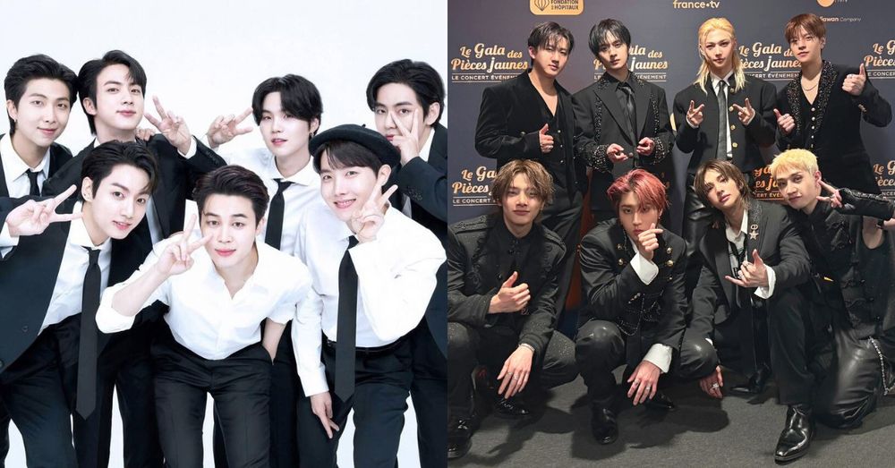 韓網公認7組「LIVE匠人」KPOP男團！BTS「世界彈」氣場全開，Stray Kids現場舞台燃炸！-1