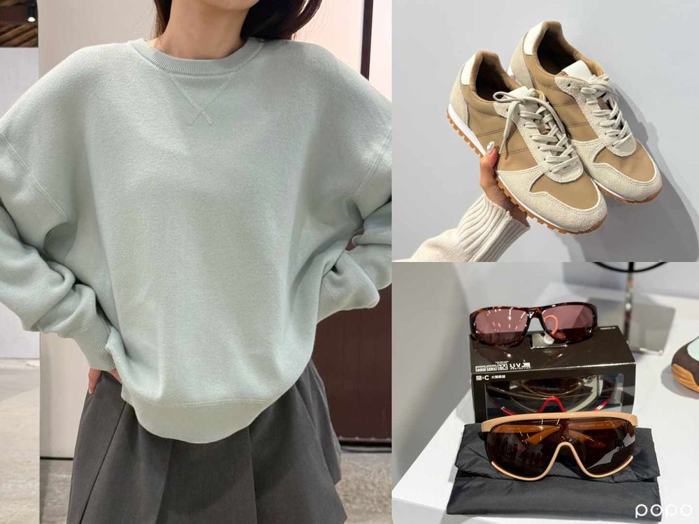 UNIQLO春夏太多好買！C系列帆船鞋、墨鏡討論爆，新繭型褲榮登最新神褲！-16