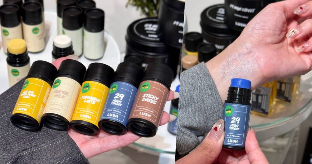 內行鐵粉才懂的含金量！「LUSH CLUB」香水膏限量登場，重新演繹粉絲票選經典香氣，一抹散發親密貼膚偽體香！-1