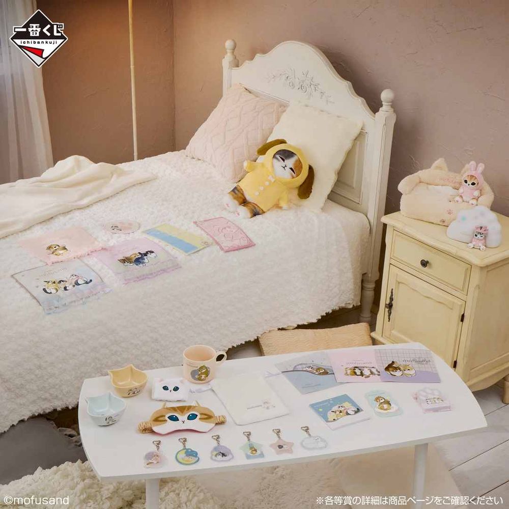 日妞狂搶「貓福珊迪的睡衣派對」一番賞來了！爆可愛「瞌睡貓咪小夜燈、睡衣小貓玩偶、眼罩」這天開賣！-5