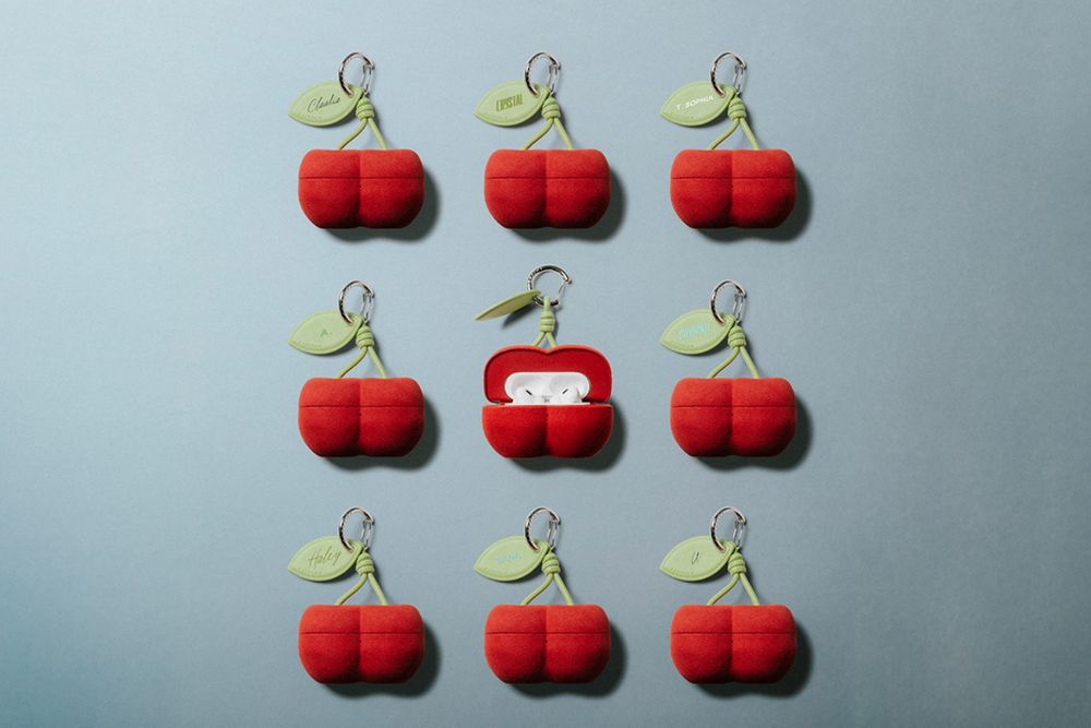 CASETiFY也有澎澎手機殼？！網狂討論「蝴蝶結手機殼、櫻桃耳機」可愛炸、錢包要小心了！-4