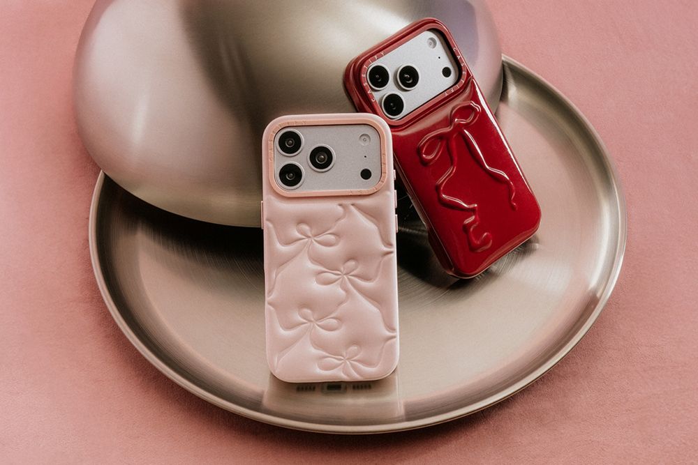 CASETiFY也有澎澎手機殼？！網狂討論「蝴蝶結手機殼、櫻桃耳機」可愛炸、錢包要小心了！-11