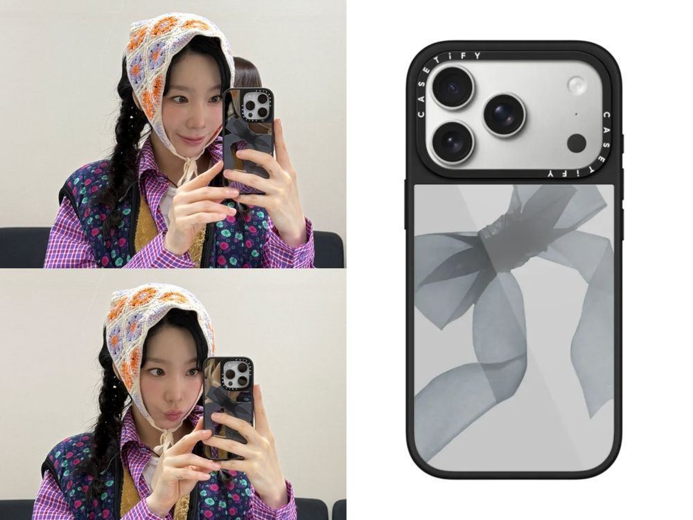 CASETiFY也有澎澎手機殼？！網狂討論「蝴蝶結手機殼、櫻桃耳機」可愛炸、錢包要小心了！-17