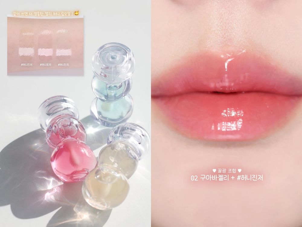 果凍水光直接拉滿！A’pieu預告爆賣「糖葫蘆果凍唇釉」可愛升級，NCT JENO蜜糖同款色號甜而不膩、必收！-17