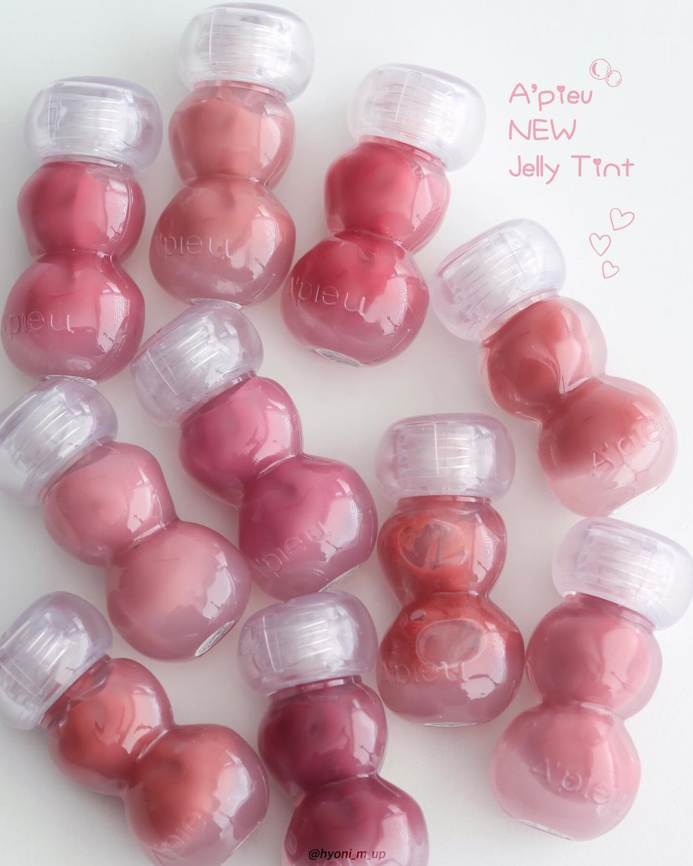 果凍水光直接拉滿！A’pieu預告爆賣「糖葫蘆果凍唇釉」可愛升級，NCT JENO蜜糖同款色號甜而不膩、必收！-18