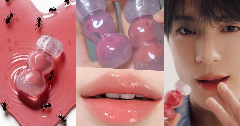 果凍水光直接拉滿！A’pieu預告爆賣「糖葫蘆果凍唇釉」可愛升級，NCT JENO蜜糖同款色號甜而不膩、必收！-1