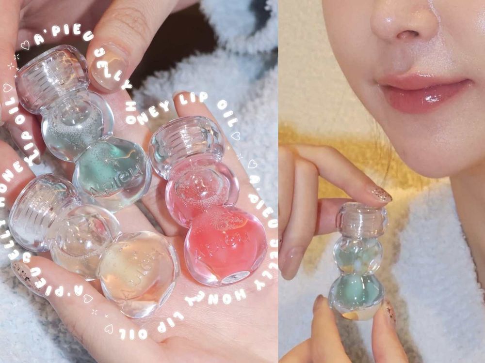 果凍水光直接拉滿！A’pieu預告爆賣「糖葫蘆果凍唇釉」可愛升級，NCT JENO蜜糖同款色號甜而不膩、必收！-4