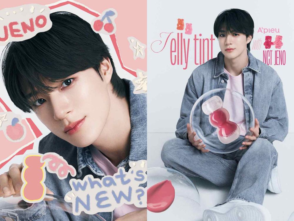 果凍水光直接拉滿！A’pieu預告爆賣「糖葫蘆果凍唇釉」可愛升級，NCT JENO蜜糖同款色號甜而不膩、必收！-6