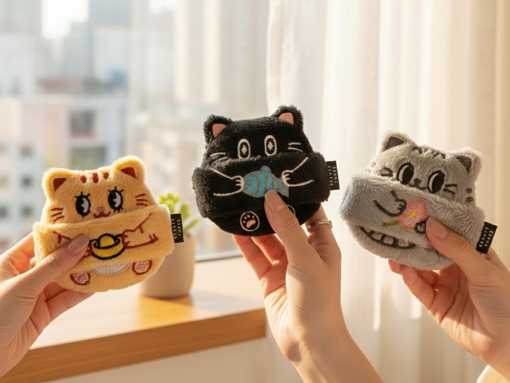 可愛即是正義！紅遍全球IP萌物席捲康是美，線條小狗舒芙蕾海綿、MilleFée拉拉熊聯名粉撲，每次化妝都被療癒到了！-10