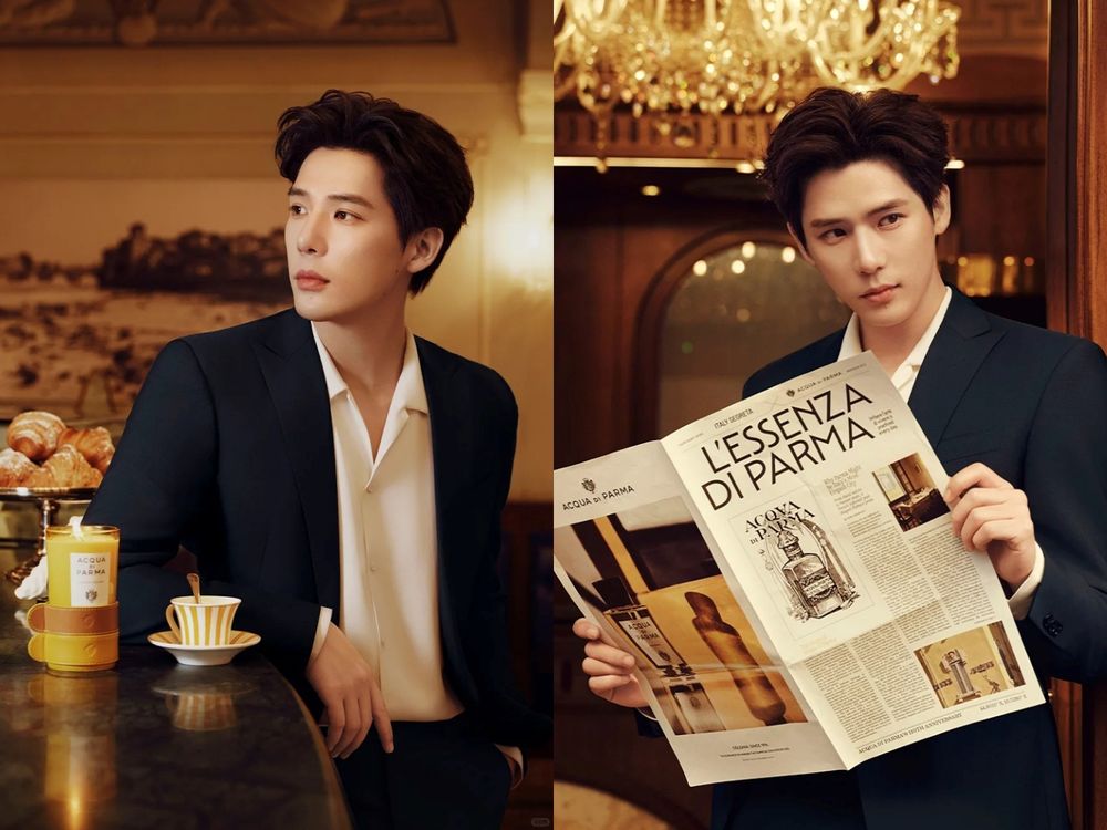 歡慶Acqua di Parma 110周年！官宣最新中國區品牌大使王安宇，高級感男神正式上線，全網心跳直接失守！-6