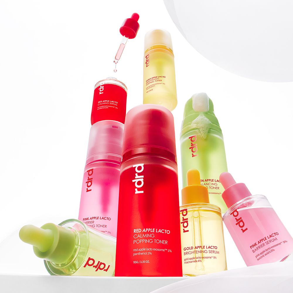 韓國國民彩妝進軍保養市場！rom&nd護膚支線rdrd誕生，號稱敏弱肌救星，首波「蘋果精華」用過都推薦！-5