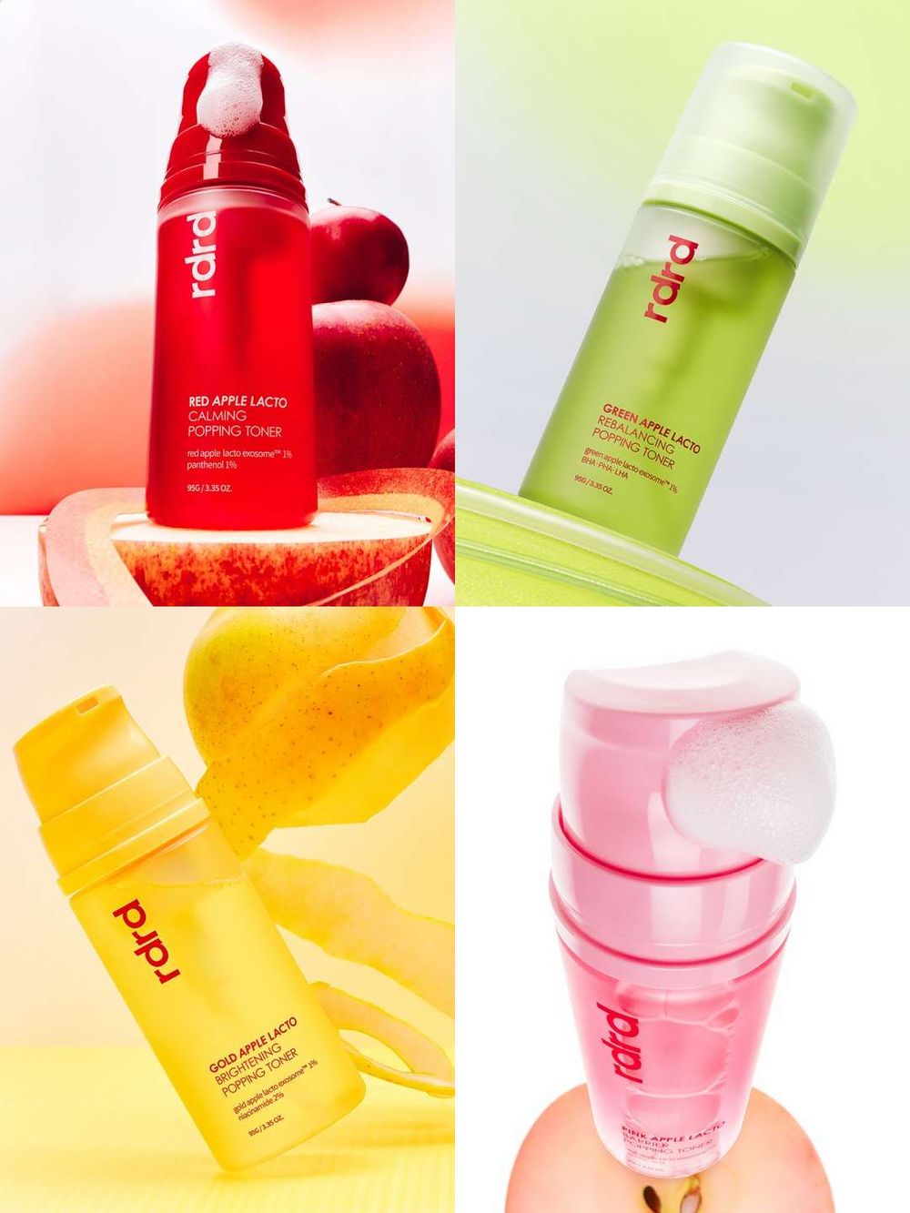 韓國國民彩妝進軍保養市場！rom&nd護膚支線rdrd誕生，號稱敏弱肌救星，首波「蘋果精華」用過都推薦！-15