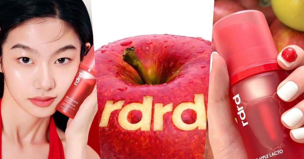 韓國國民彩妝進軍保養市場！rom&nd護膚支線rdrd誕生，號稱敏弱肌救星，首波「蘋果精華」用過都推薦！-1