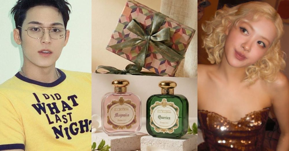 珉奎、Rosé都有同款香水！Santa Maria Novella今年最夢幻「情人節限定禮盒」登場，新粉絲還送專屬小禮！-1