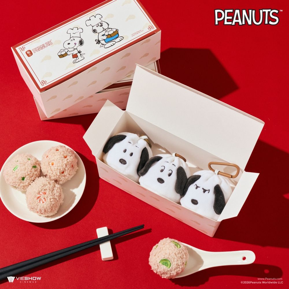 威秀影城把史努比變成小籠包了！超呆萌「史努比鮮蝦小籠包、點心師傅歐拉夫吊飾」這天可愛開賣！-10