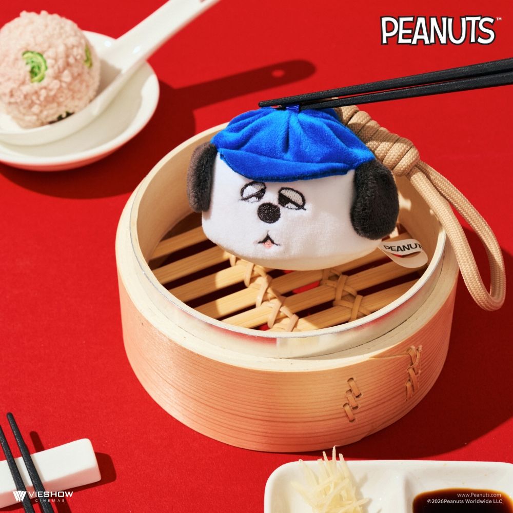 威秀影城把史努比變成小籠包了！超呆萌「史努比鮮蝦小籠包、點心師傅歐拉夫吊飾」這天可愛開賣！-6