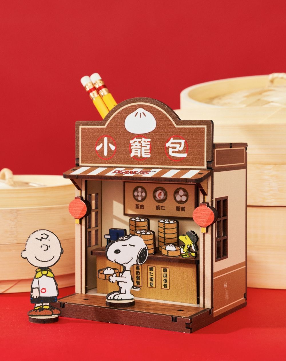 威秀影城把史努比變成小籠包了！超呆萌「史努比鮮蝦小籠包、點心師傅歐拉夫吊飾」這天可愛開賣！-16