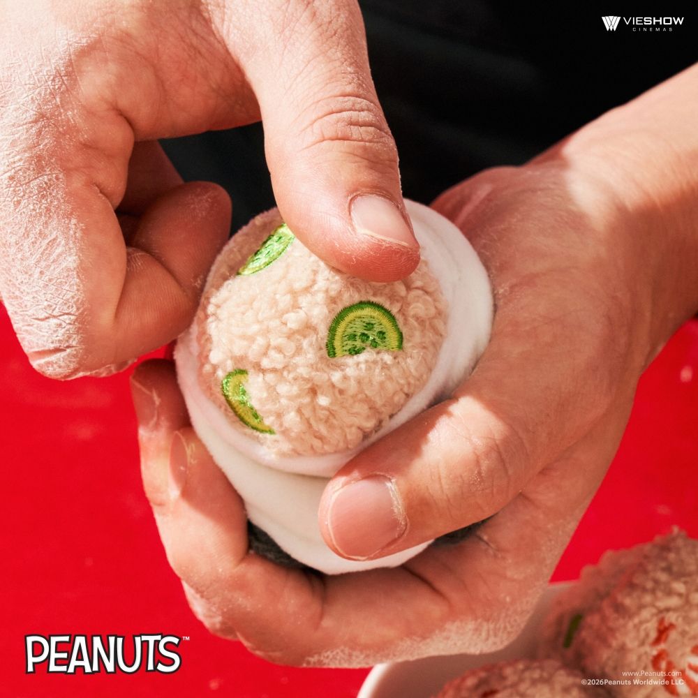 威秀影城把史努比變成小籠包了！超呆萌「史努比鮮蝦小籠包、點心師傅歐拉夫吊飾」這天可愛開賣！-9