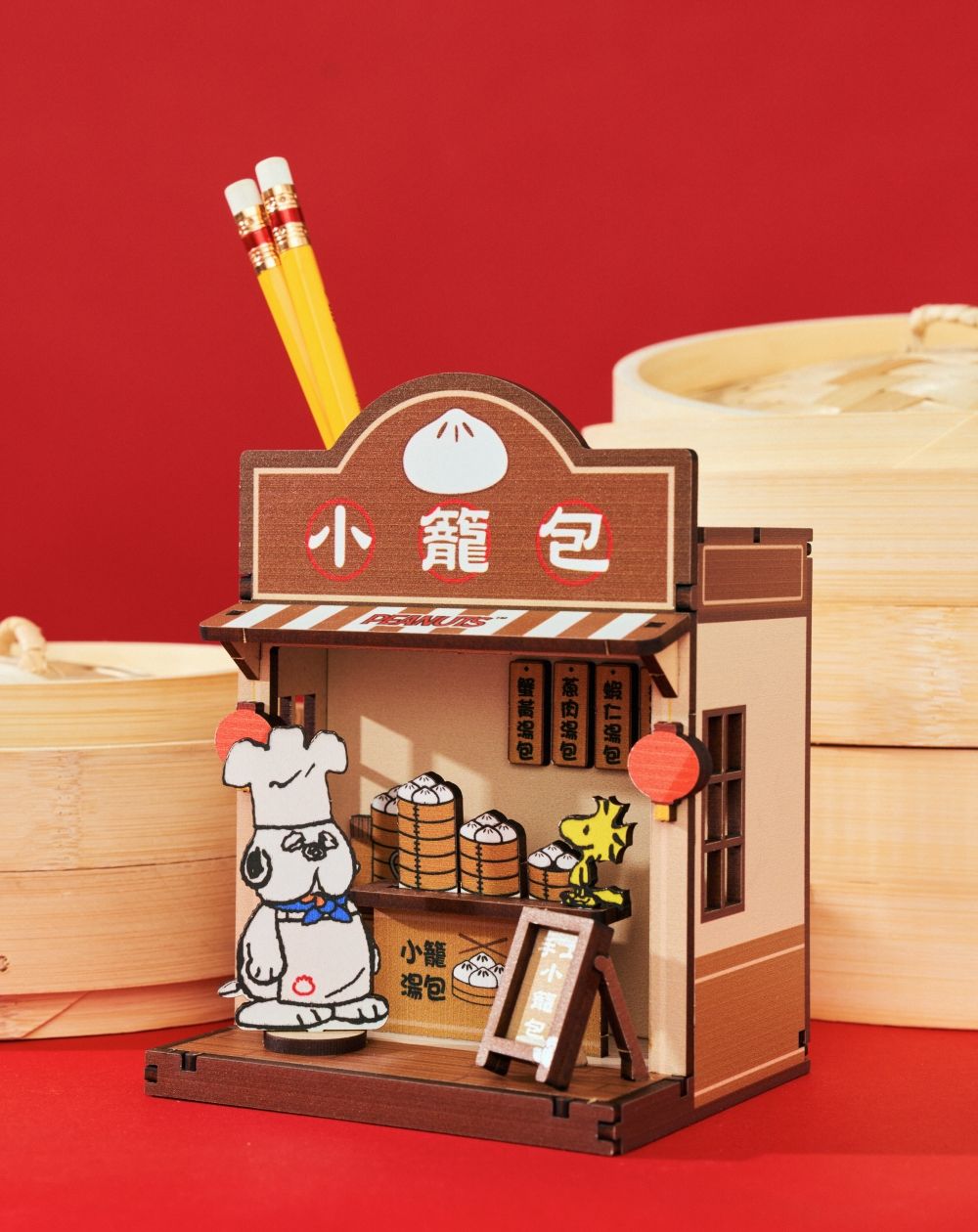 威秀影城把史努比變成小籠包了！超呆萌「史努比鮮蝦小籠包、點心師傅歐拉夫吊飾」這天可愛開賣！-15