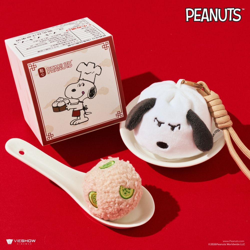 威秀影城把史努比變成小籠包了！超呆萌「史努比鮮蝦小籠包、點心師傅歐拉夫吊飾」這天可愛開賣！-17
