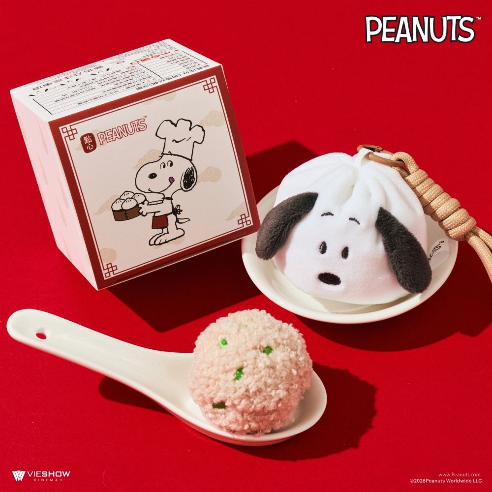 威秀影城把史努比變成小籠包了！超呆萌「史努比鮮蝦小籠包、點心師傅歐拉夫吊飾」這天可愛開賣！-18