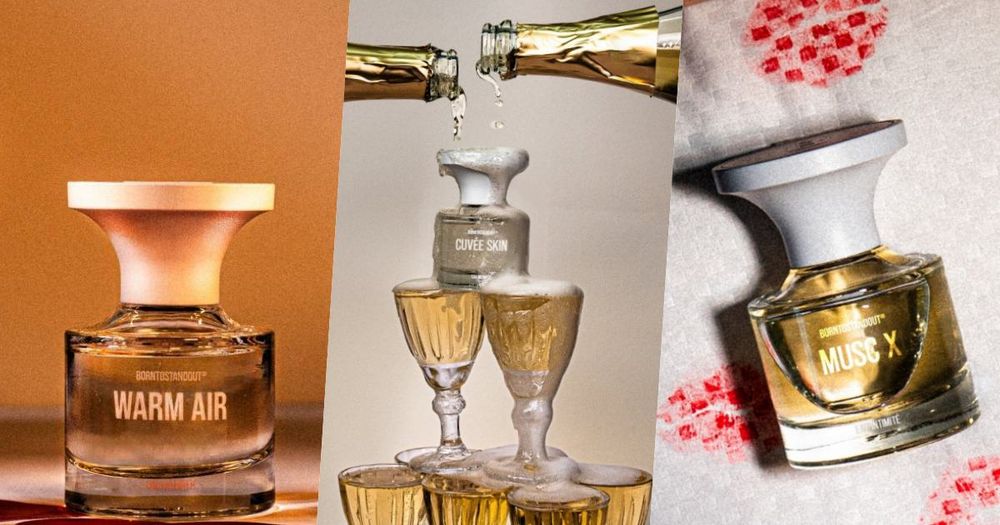  韓國小眾香氛BORNTOSTANDOUT首款淡香水系列登場！五款香味詮釋「親密香氣」，高端香迷最愛、噴了保證不撞香！-1