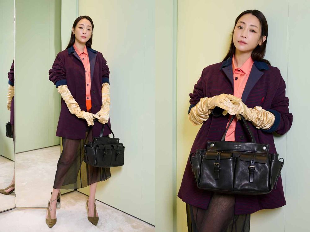 ENGENE今天好幸福！ENHYPEN降臨PRADA微風南山開幕活動！男神們邊走邊飯撒、太寵粉了！-16