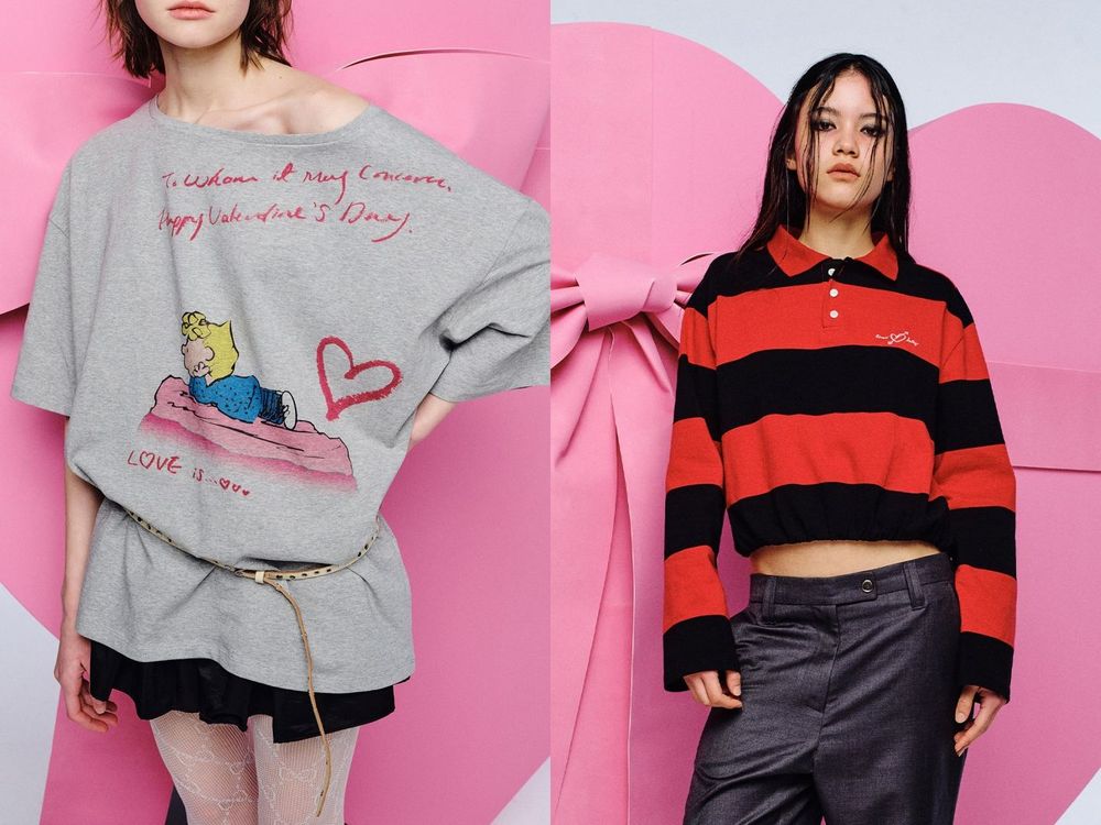 粉紅史努比包包也太夢幻！韓國爆紅品牌Marge Sherwood聯名PEANUTS、包包都超好看！-6