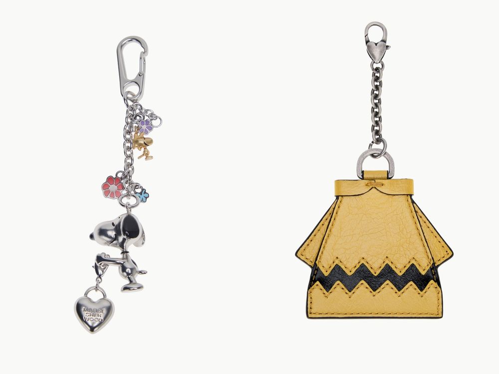 粉紅史努比包包也太夢幻！韓國爆紅品牌Marge Sherwood聯名PEANUTS、包包都超好看！-3