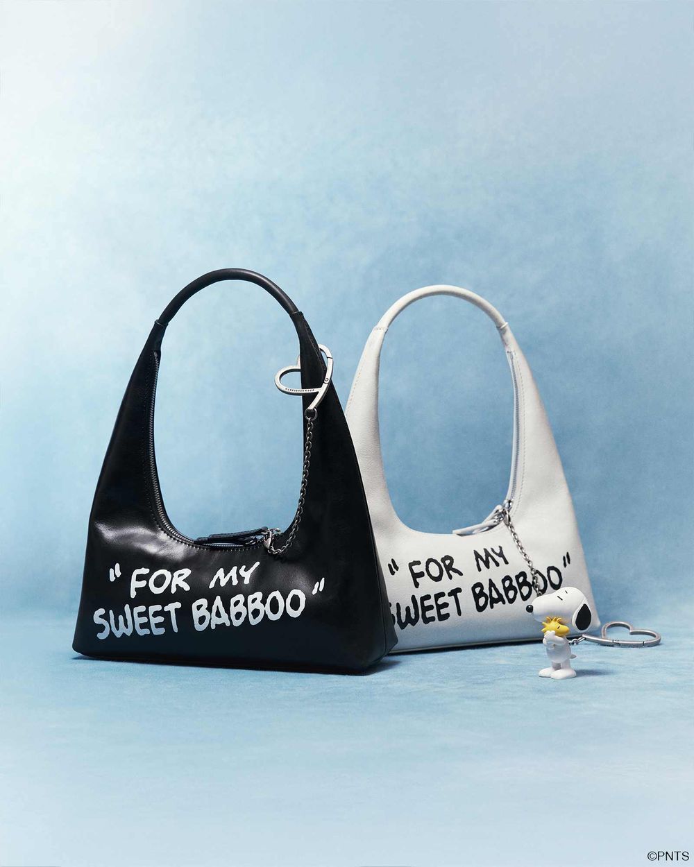 粉紅史努比包包也太夢幻！韓國爆紅品牌Marge Sherwood聯名PEANUTS、包包都超好看！-10