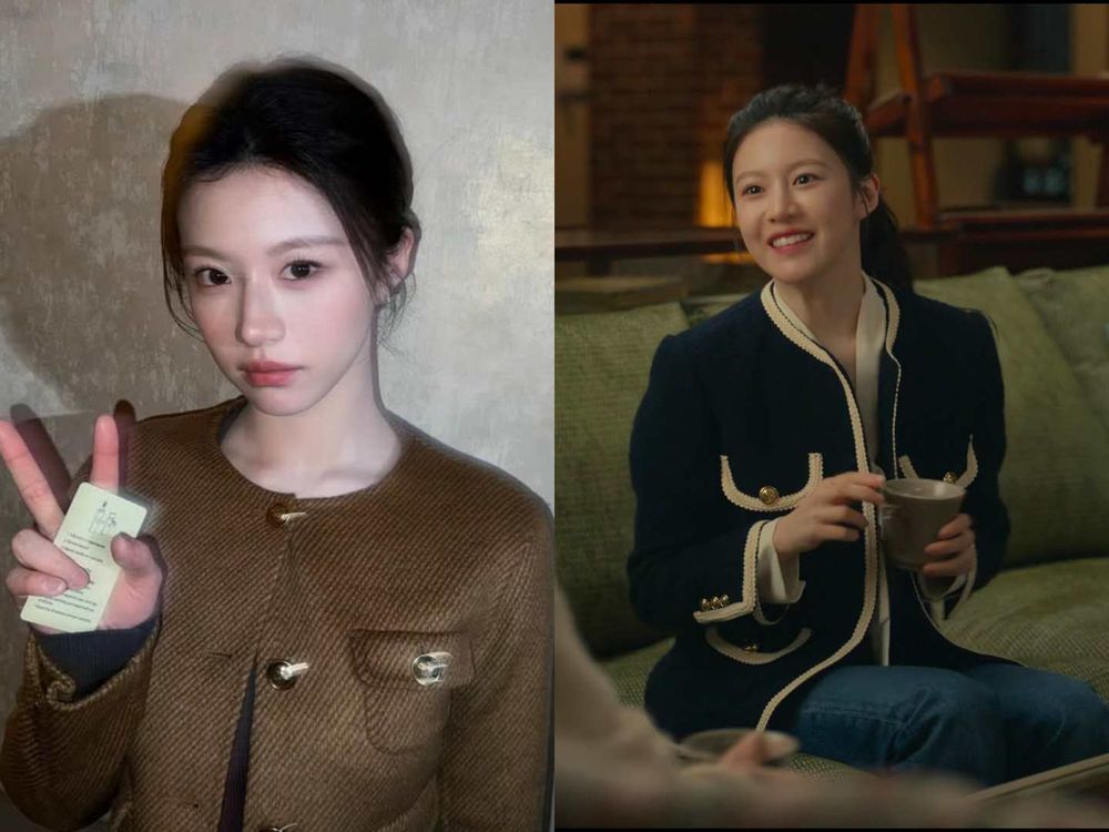 《愛情怎麼翻譯？》高允貞劇中超常穿這品牌！法國輕奢品牌SANDRO、投資一件能穿十年！-11