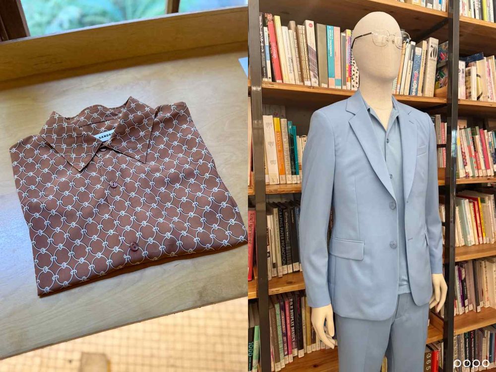 《愛情怎麼翻譯？》高允貞劇中超常穿這品牌！法國輕奢品牌SANDRO、投資一件能穿十年！-14