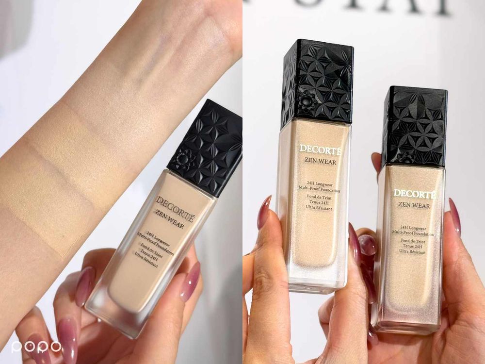 會呼吸的半霧底妝來了！黛珂全新「禪 微霧光持久粉底液」6個重點告訴妳、為什麼底妝控都在等這瓶！-4