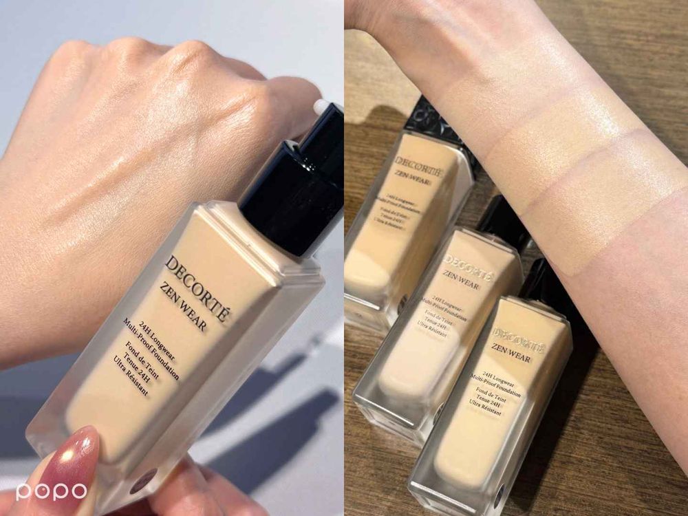 會呼吸的半霧底妝來了！黛珂全新「禪 微霧光持久粉底液」6個重點告訴妳、為什麼底妝控都在等這瓶！-3