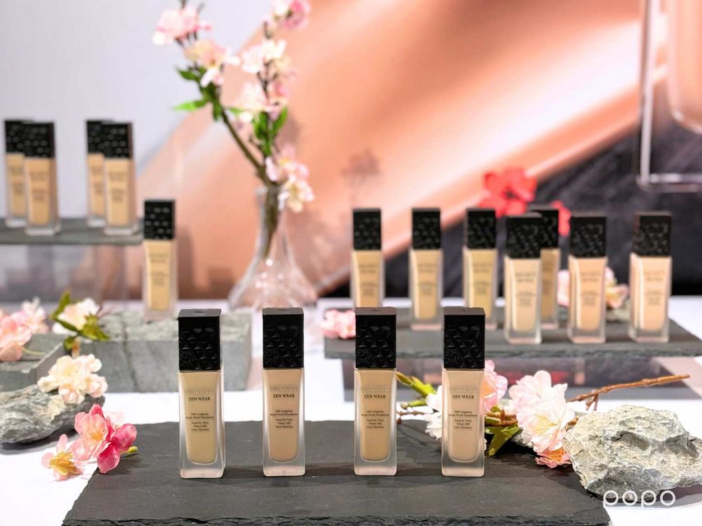 會呼吸的半霧底妝來了！黛珂全新「禪 微霧光持久粉底液」6個重點告訴妳、為什麼底妝控都在等這瓶！-7