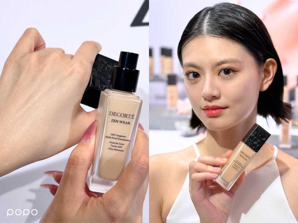 會呼吸的半霧底妝來了！黛珂全新「禪 微霧光持久粉底液」6個重點告訴妳、為什麼底妝控都在等這瓶！-6