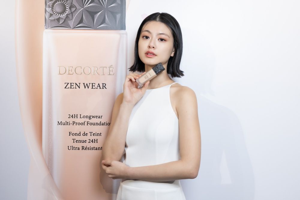 會呼吸的半霧底妝來了！黛珂全新「禪 微霧光持久粉底液」6個重點告訴妳、為什麼底妝控都在等這瓶！-8