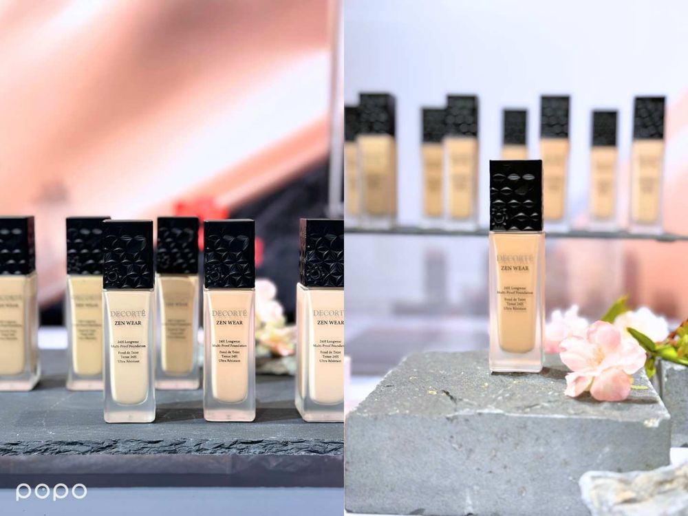 會呼吸的半霧底妝來了！黛珂全新「禪 微霧光持久粉底液」6個重點告訴妳、為什麼底妝控都在等這瓶！-14