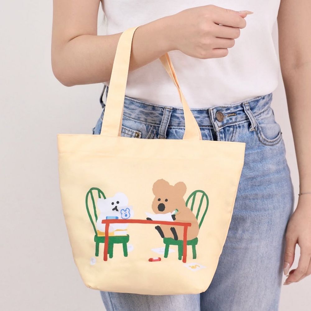 7-11開賣超實用DINOTAENG周邊小物！萌翻「QUOKKA盥洗包、FATTY證件套、行李束帶」百元就能收！-11