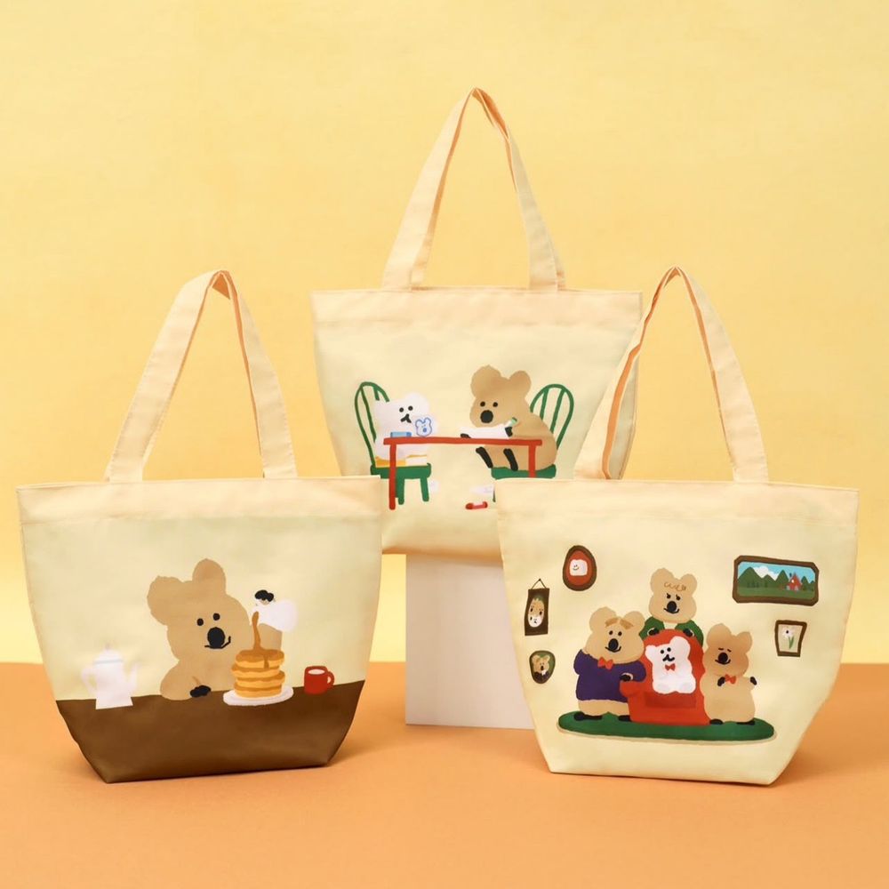 7-11開賣超實用DINOTAENG周邊小物！萌翻「QUOKKA盥洗包、FATTY證件套、行李束帶」百元就能收！-10