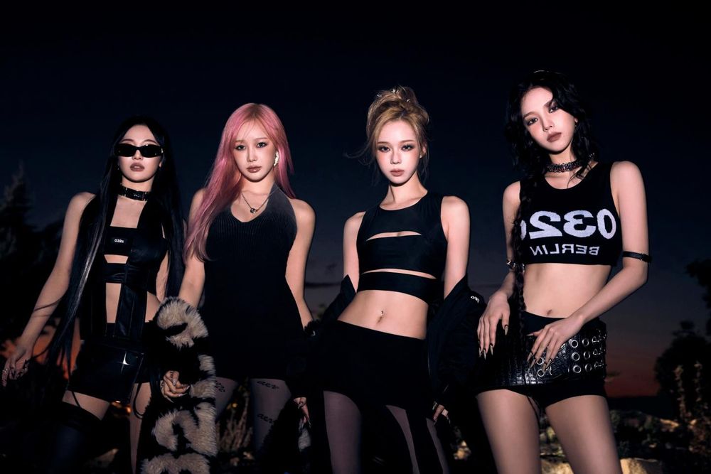 盤點6組破千萬觀看的KPOP女團神級音放舞台！BLACKPINK音放直逼破億，aespa洗腦神曲全網刷爆！-2