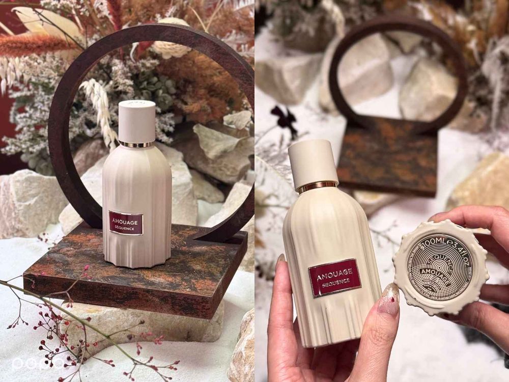 香氛老饕才懂的高段班！韓星徐明浩同款最愛Amouage，用時間釀出來的耐聞神香、最新力作「時光留韻」正式登場！-7
