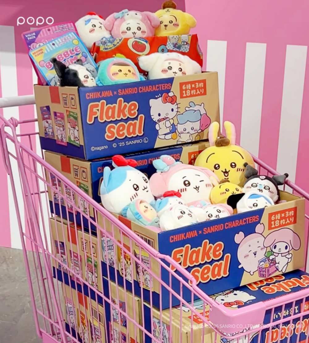 吉伊卡哇×三麗鷗快閃店來了！超可愛「Hello Kitty小八玩偶、布丁狗烏薩奇吊飾」必買周邊一次看！-4