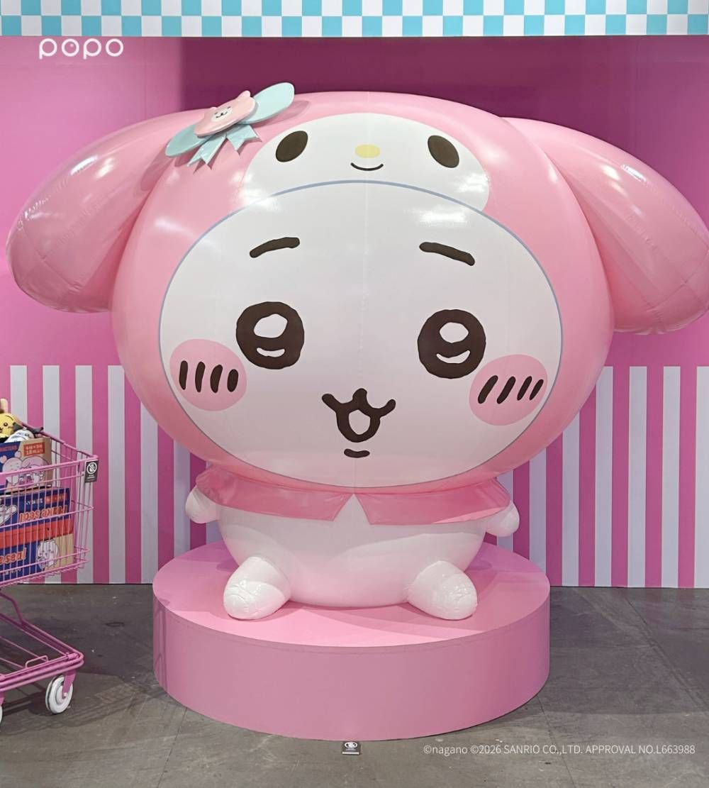 吉伊卡哇×三麗鷗快閃店來了！超可愛「Hello Kitty小八玩偶、布丁狗烏薩奇吊飾」必買周邊一次看！-2