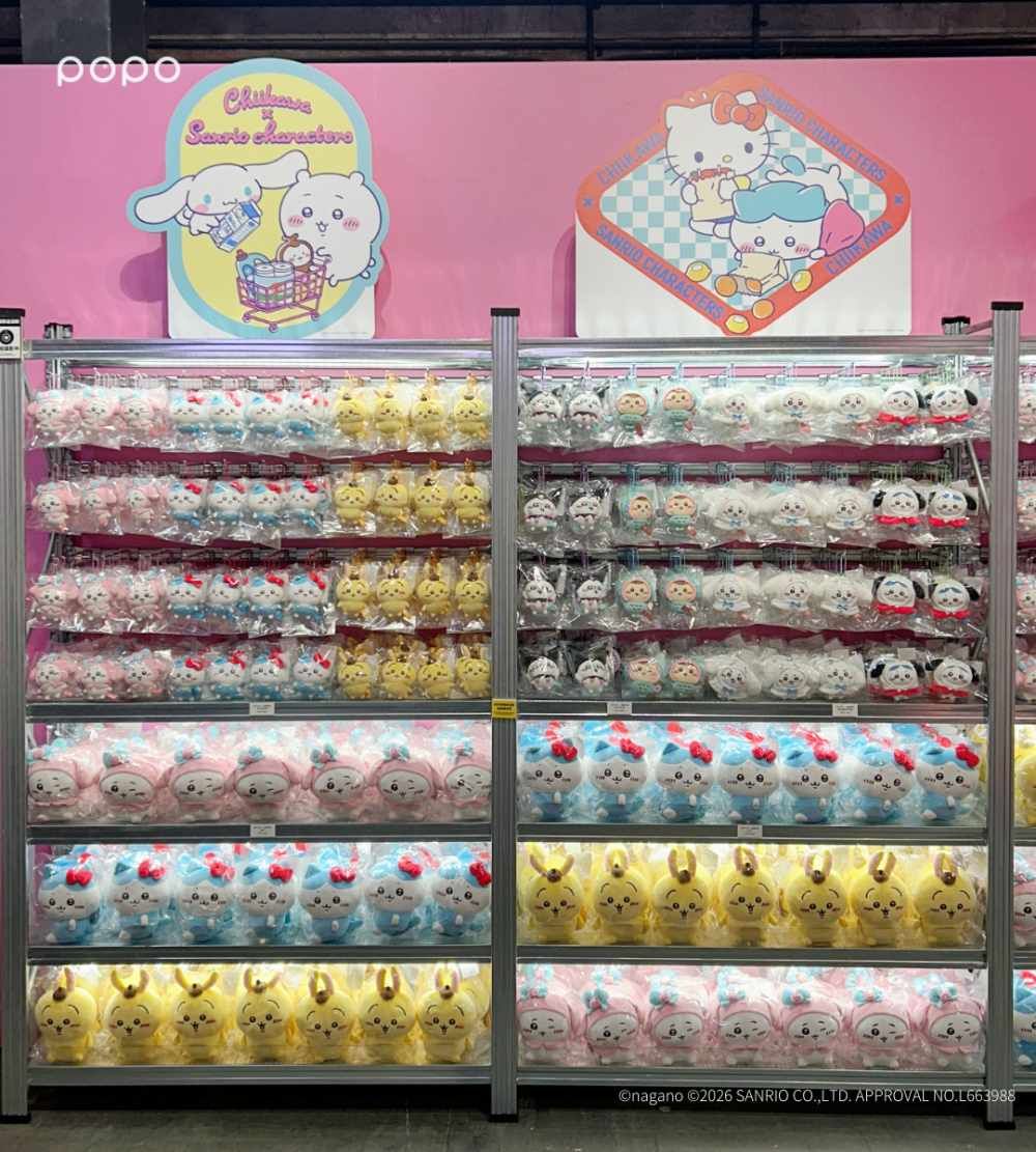 吉伊卡哇×三麗鷗快閃店來了！超可愛「Hello Kitty小八玩偶、布丁狗烏薩奇吊飾」必買周邊一次看！-6