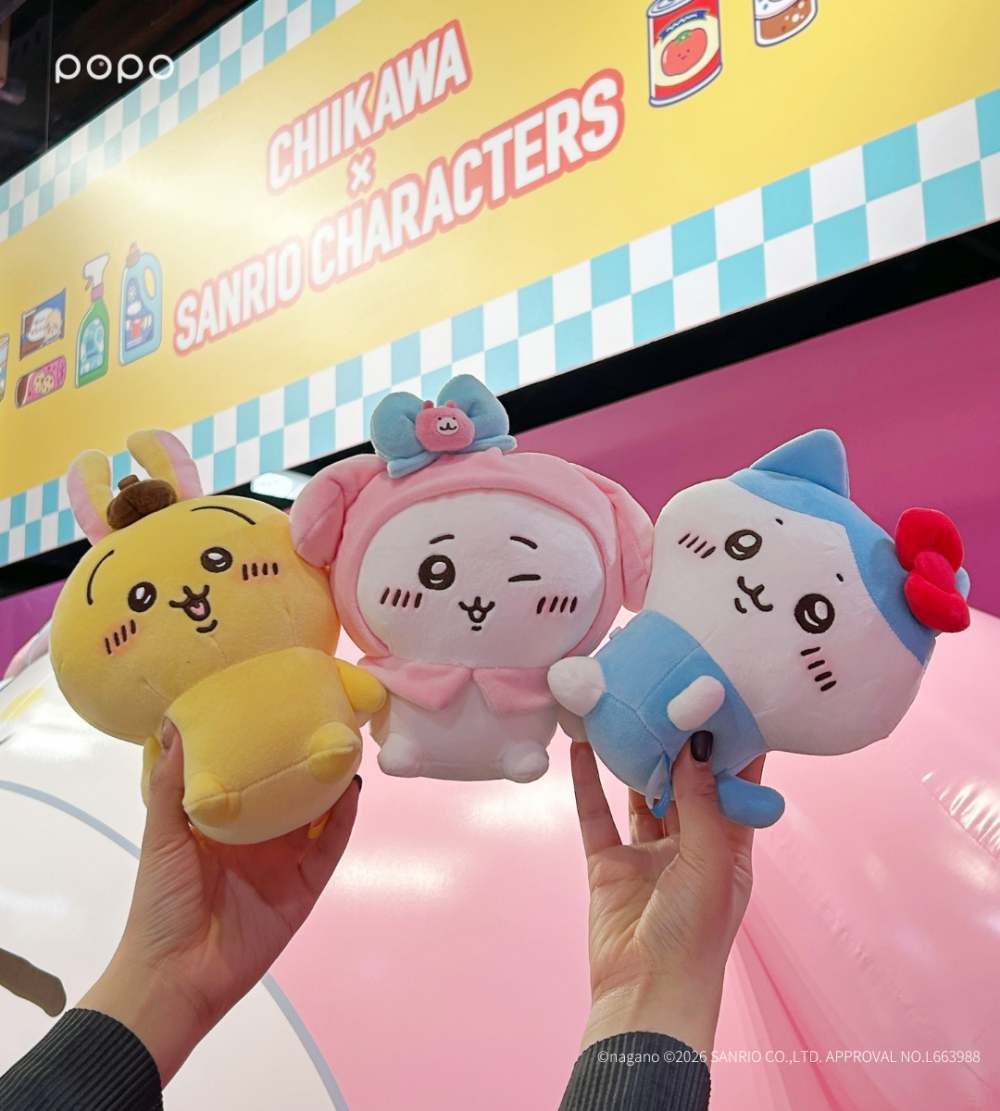 吉伊卡哇×三麗鷗快閃店來了！超可愛「Hello Kitty小八玩偶、布丁狗烏薩奇吊飾」必買周邊一次看！-9